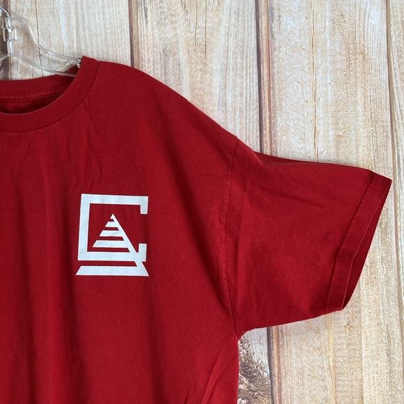 💵TFC Top of The Foodchain Red Tee Size 2XLarge - Picture 4 of 7